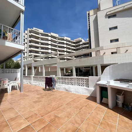 Apartment Apartamento A Un Paso De La Playa Con Bbq