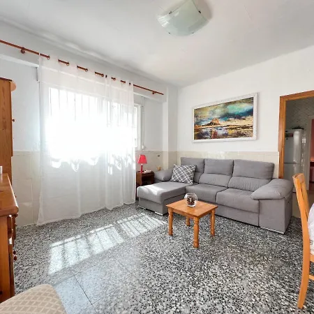 Apartment Apartamento A Un Paso De La Playa Con Bbq *