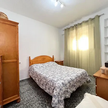 Apartment Apartamento A Un Paso De La Playa Con Bbq *