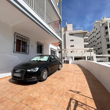 Apartamento A Un Paso De La Playa Con Bbq Lägenhet *
