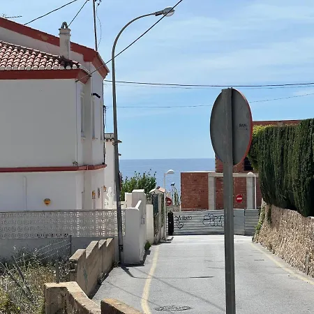 Lägenhet Apartamento A Un Paso De La Playa Con Bbq Calpe