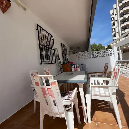 Apartamento A Un Paso De La Playa Con Bbq Lägenhet Calpe